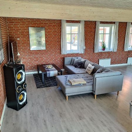 Ferielejlighed Rubjerg Praestegard 洛肯 外观 照片