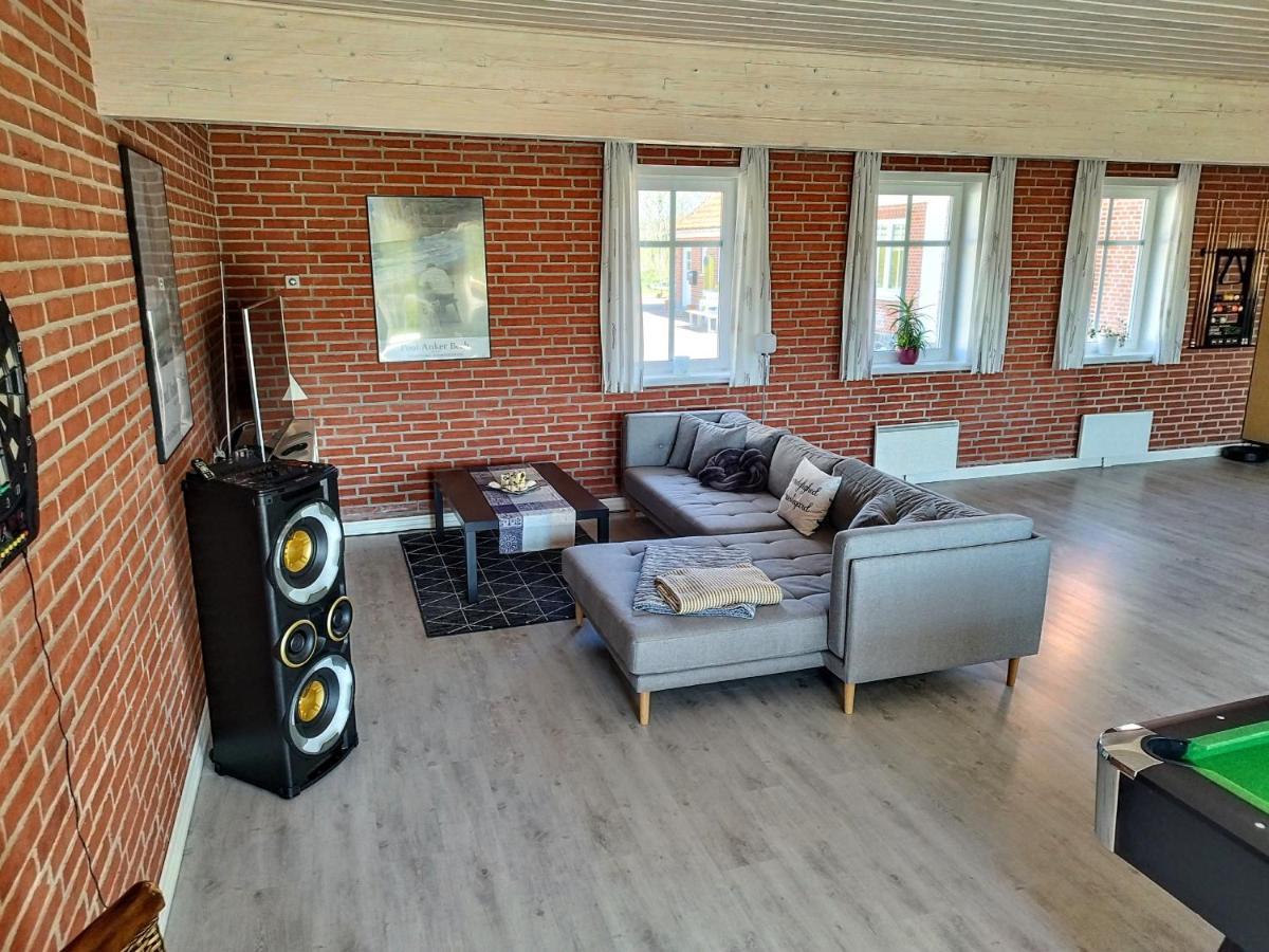 Ferielejlighed Rubjerg Praestegard 洛肯 外观 照片