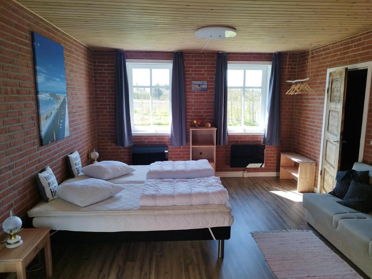 Ferielejlighed Rubjerg Praestegard 洛肯 外观 照片