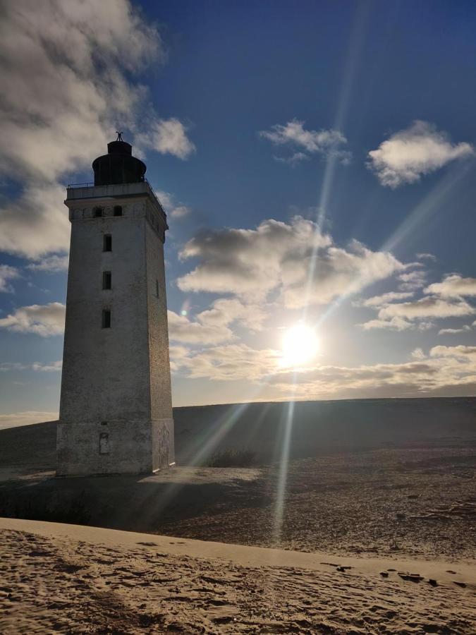 Ferielejlighed Rubjerg Praestegard 洛肯 外观 照片