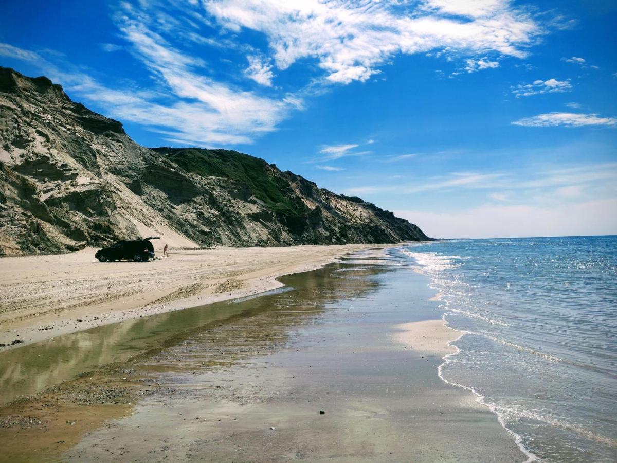 Ferielejlighed Rubjerg Praestegard 洛肯 外观 照片