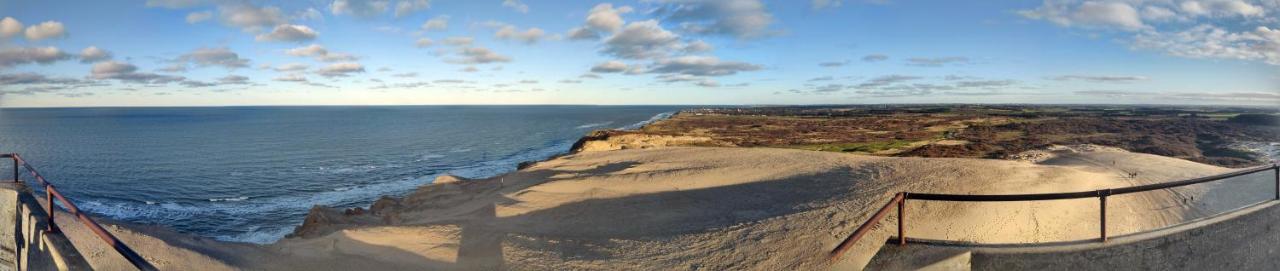 Ferielejlighed Rubjerg Praestegard 洛肯 外观 照片
